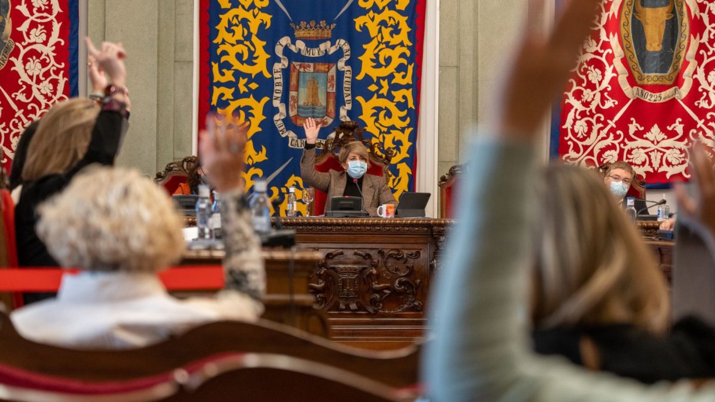 Cartagena aprueba sus presupuestos municipales para 2022
