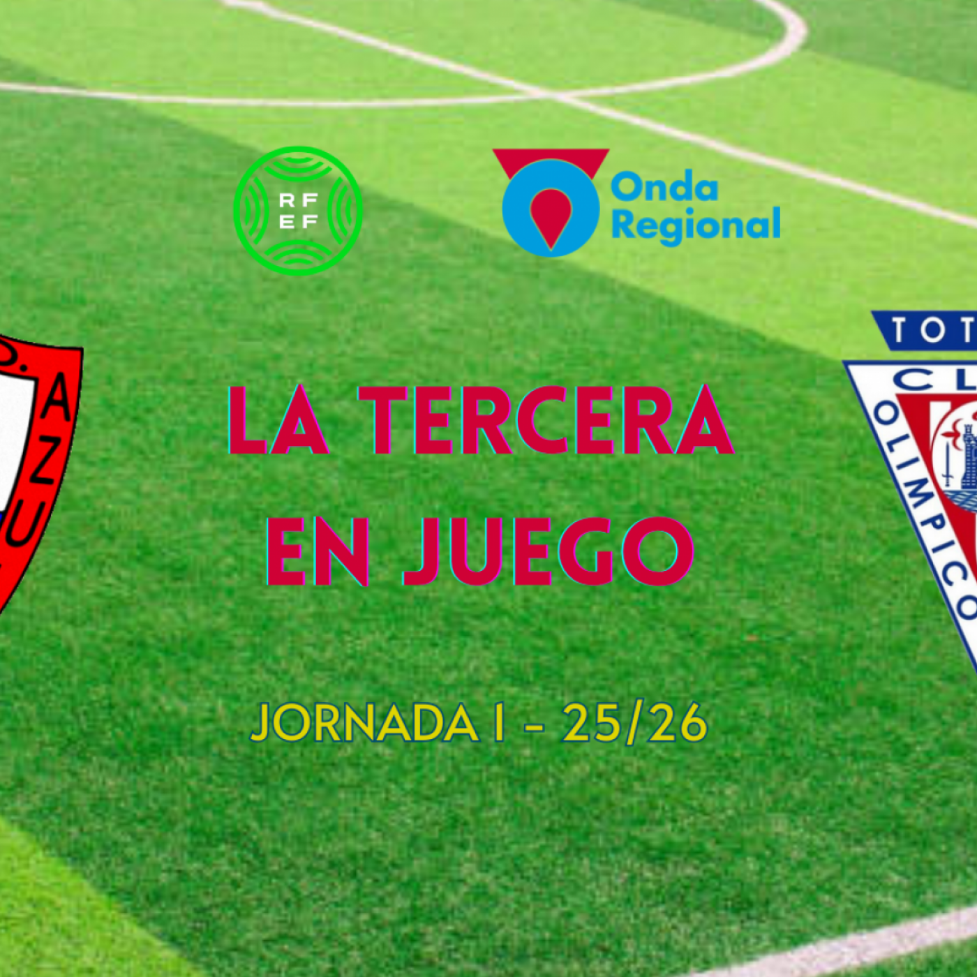 LA TERCERA EN JUEGO T05C001 LA TERCERA EN JUEGO - Jornada 1 (T25/26) (09/09/2025) episode artwork