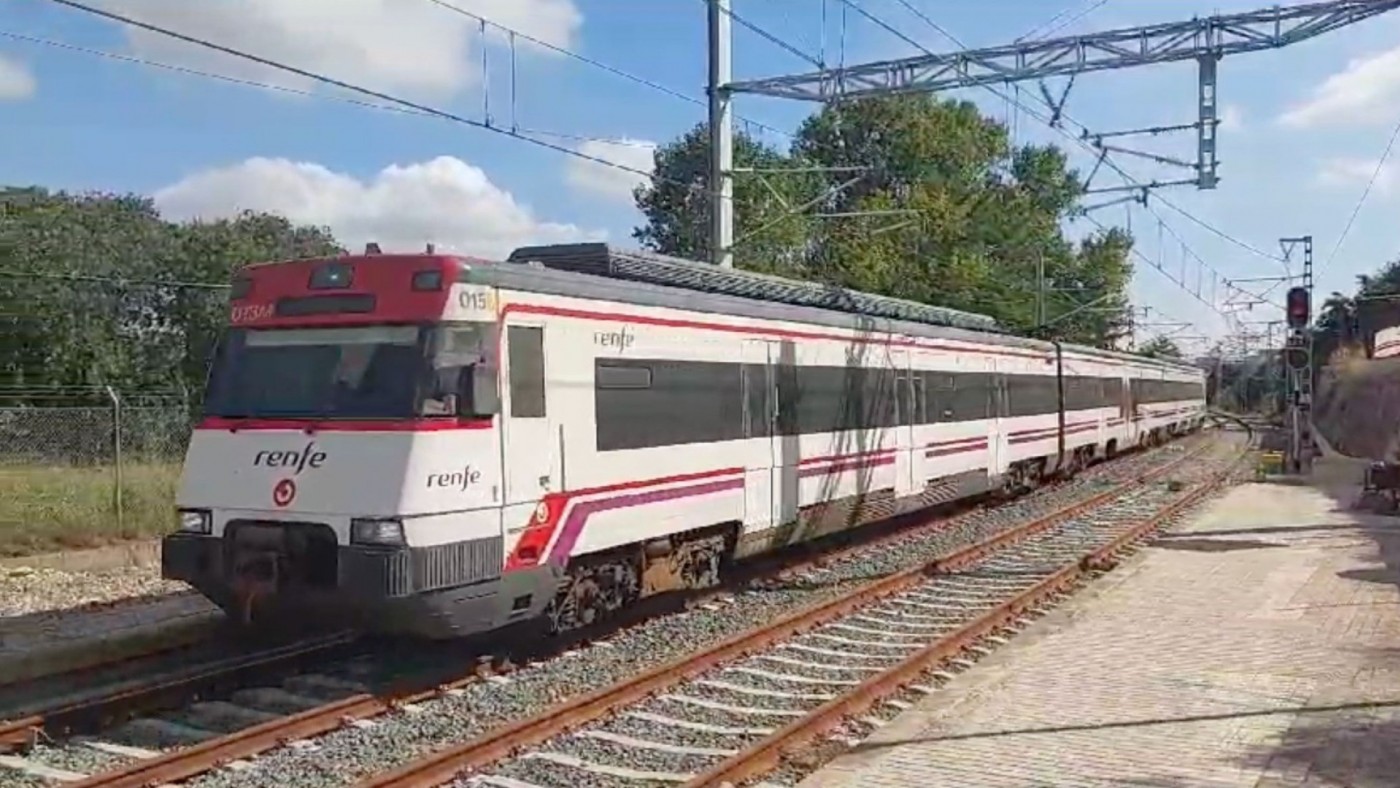Retrasos a Barcelona de 20 minutos por los daños de la Dana