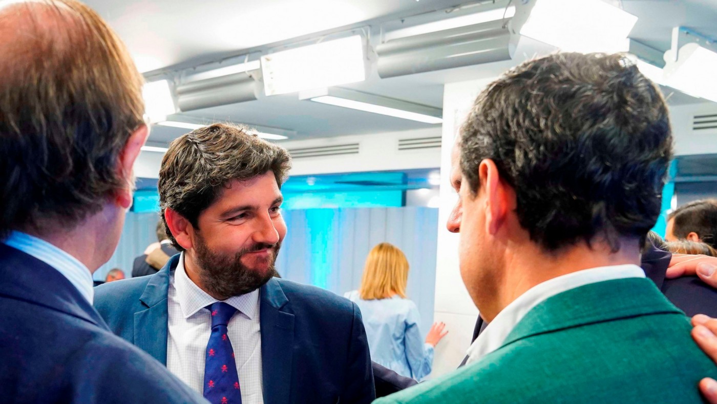 Miras, en la reunión del Comité Ejecutivo Nacional del PP