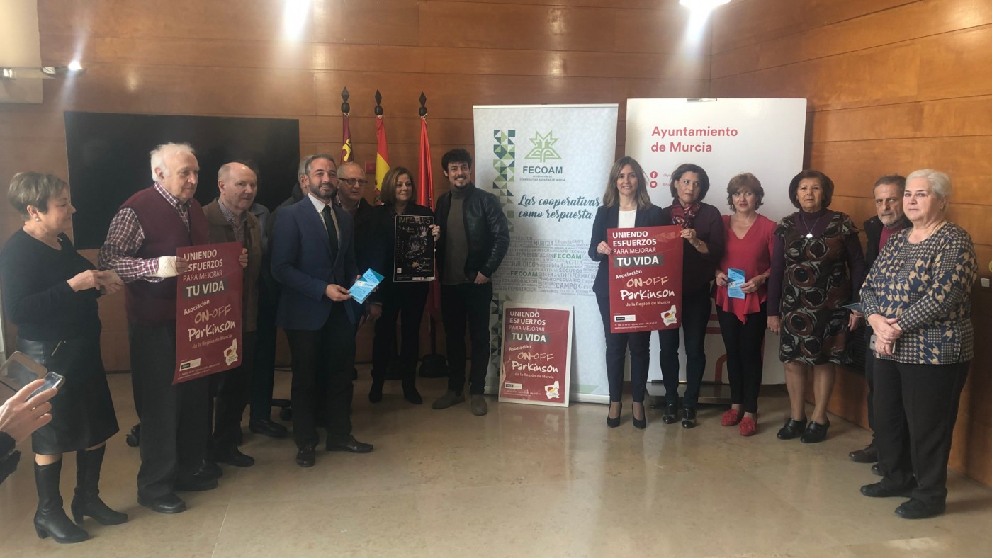 Presentación de la gala.