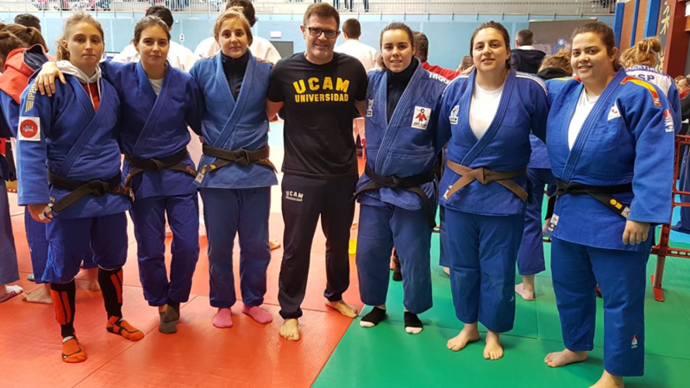El UCAM Judo Club Ciudad de Murcia finaliza 3º en 1ª División de la Liga Nacional