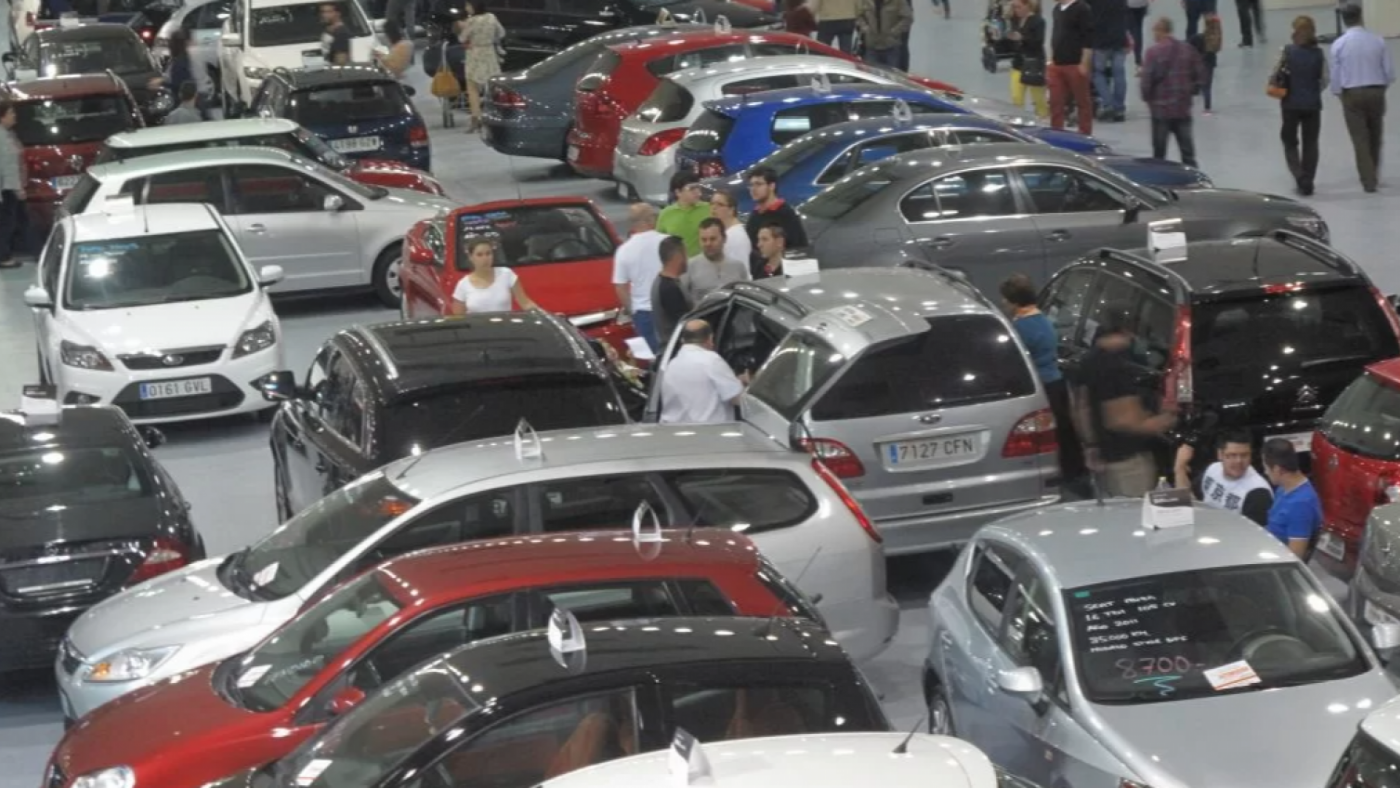 Cae un 13% la venta de vehículos de ocasión en la Región de Murcia en noviembre