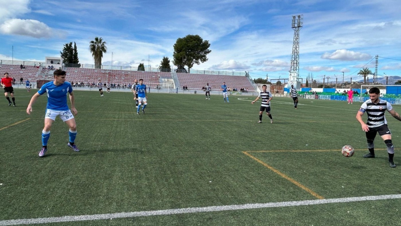 El Bala Azul frena al Molinense (1-1)