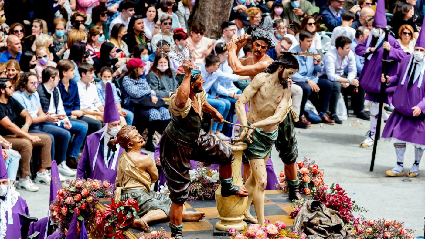 La Semana Santa traerá un descenso progresivo de las temperaturas en Murcia