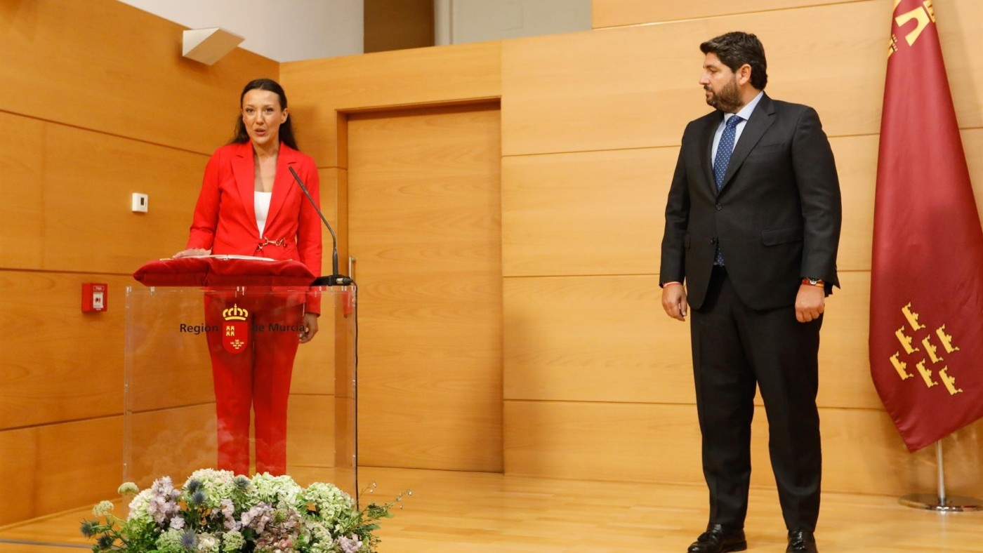 Carmen Conesa: "El año jubilar 2024 de Caravaca de la Cruz será un escaparate a nivel mundial"