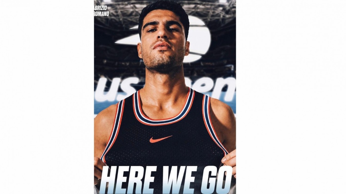 Carlos Alcaraz confirma que jugará el US Open tras superar sus problemas de muñeca