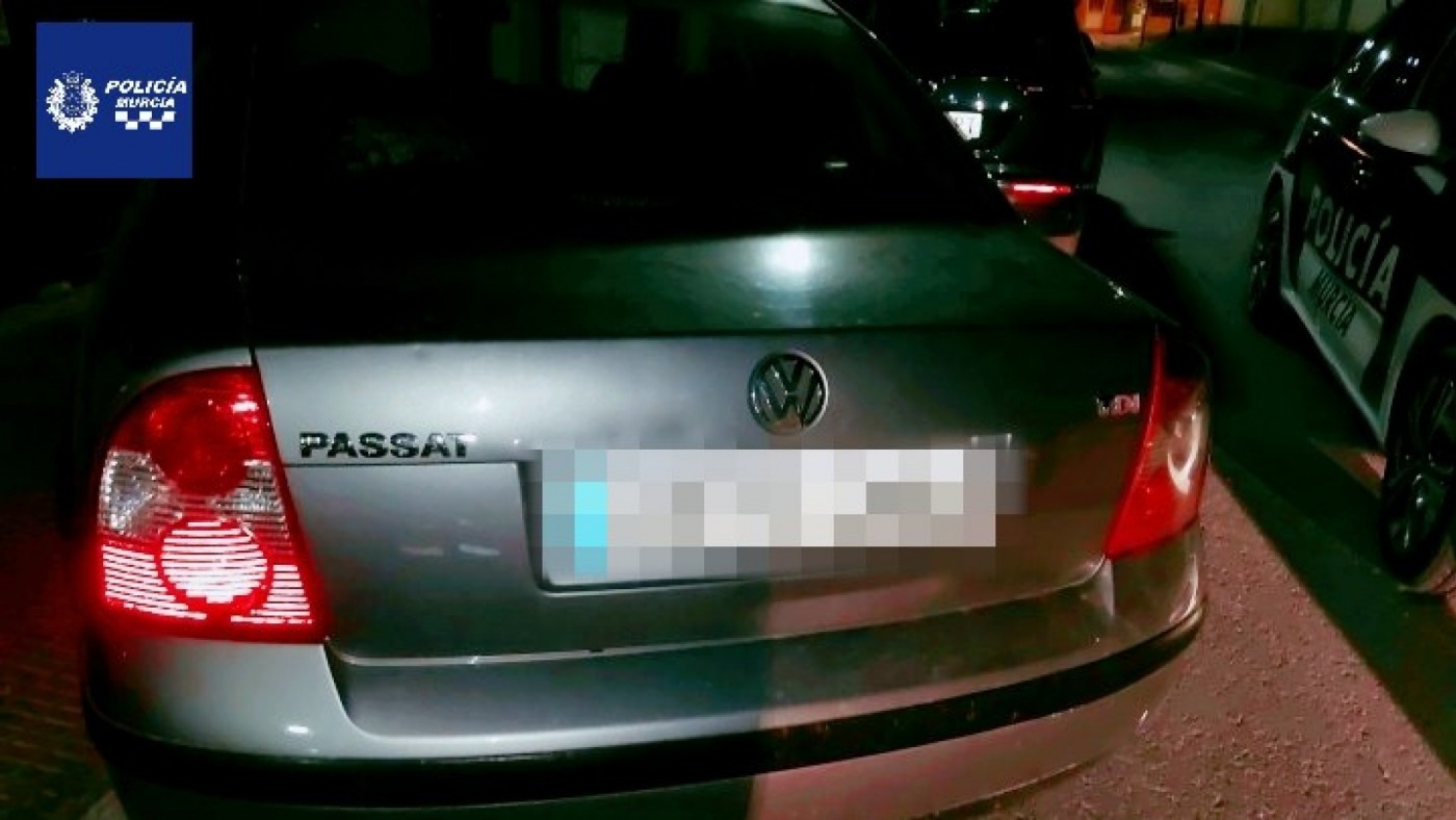 Detienen en Murcia a un hombre por conducir triplicando la tasa de alcohol 