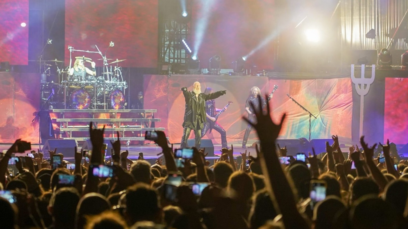 Cartagena asciende al olimpo del heavy con Judas Priest en el primer día del Rock Imperium