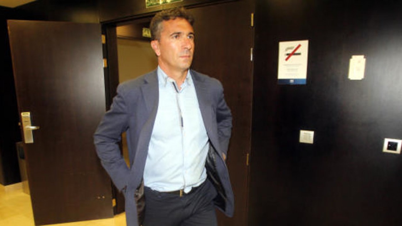 Pedro Cordero: "Estamos a un 60% de completar la plantilla"