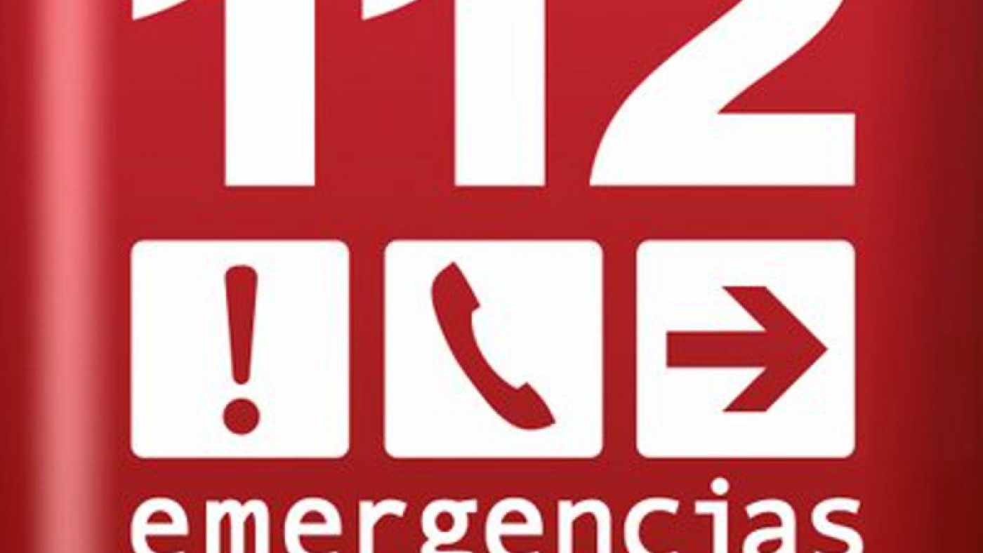 Logotipo del telefono único de emergencias 112