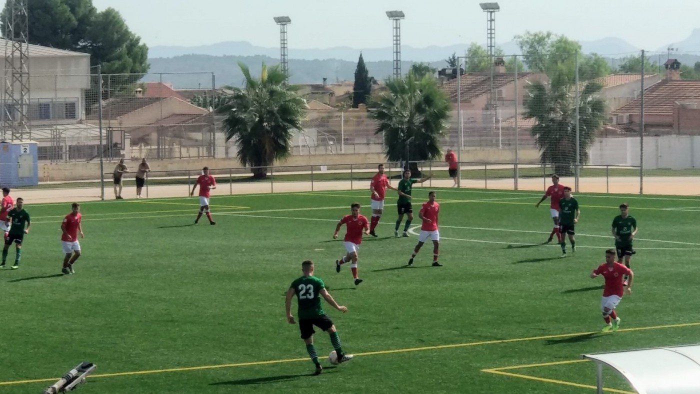 Racing Murcia y Cieza empatan sin goles
