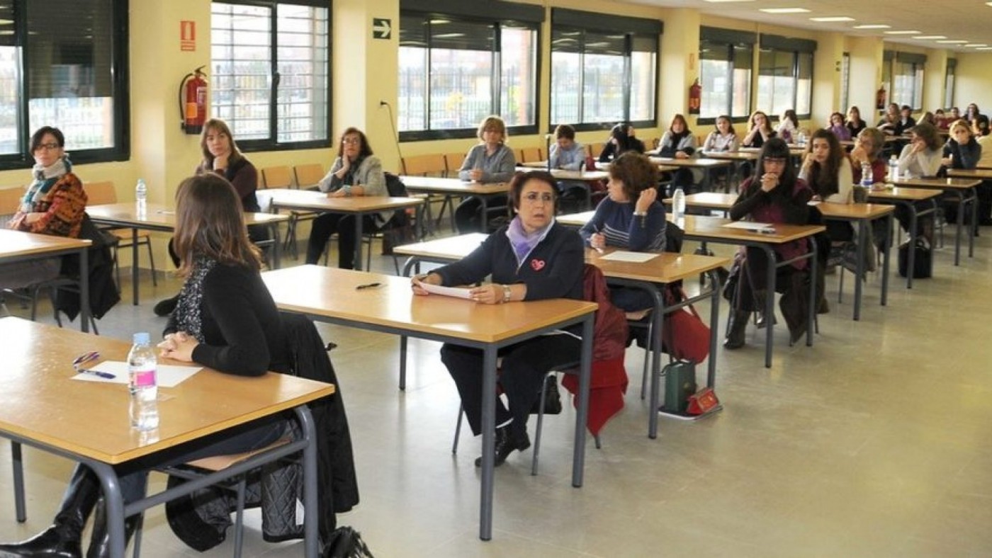 Aumento de ratio entre opositores de secundaria y cantidad de tribunales