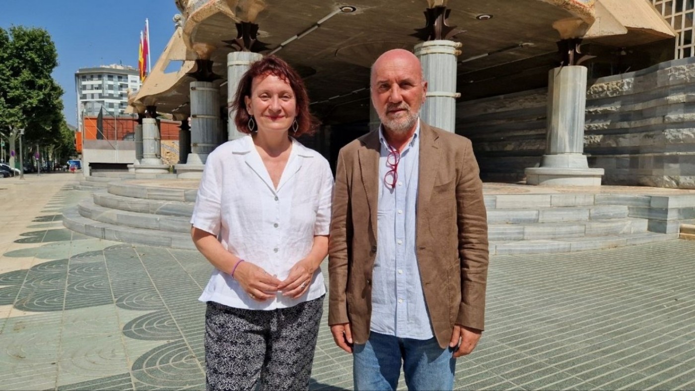 El Grupo Mixto plantea crear una comisión para investigar las supuestas mordidas de las obras del AVE en Murcia