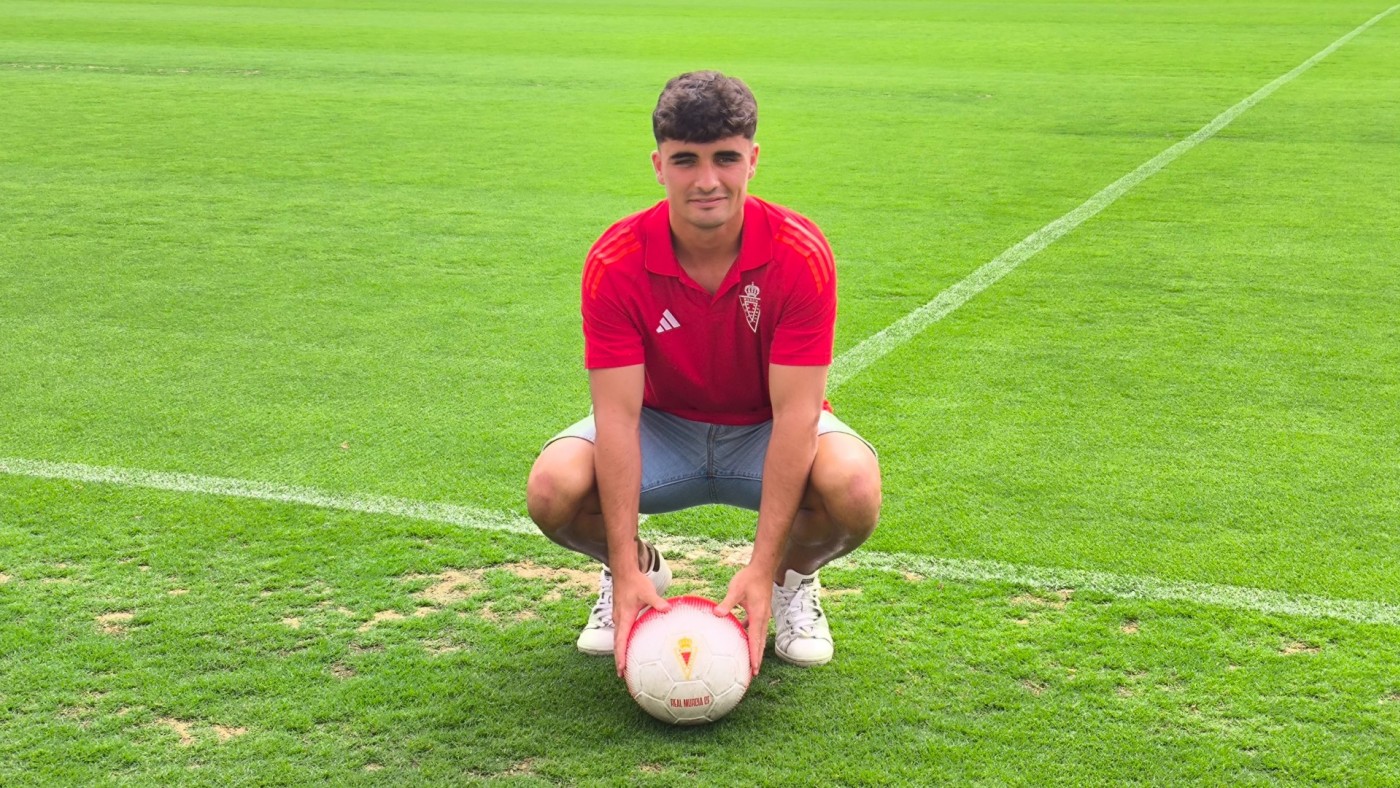 Jorge Mier: "Nada más llegar te das cuenta de la dimensión del club"