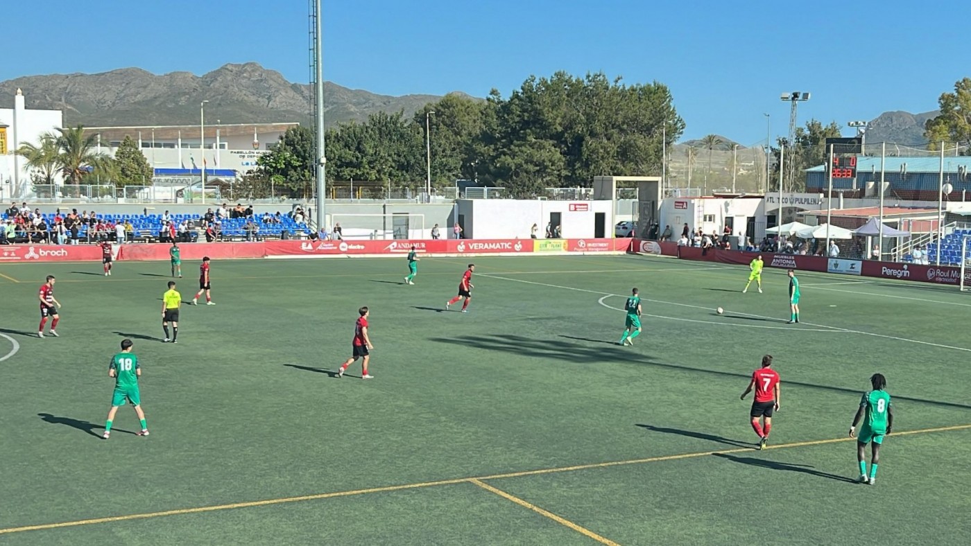 El Pulpí cierra el playoffs ante el Alcantarilla (4-0)