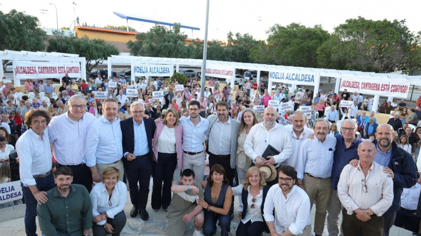 Los populares de Cartagena cierran filas con Arroyo en una Junta Directiva multitudinaria
