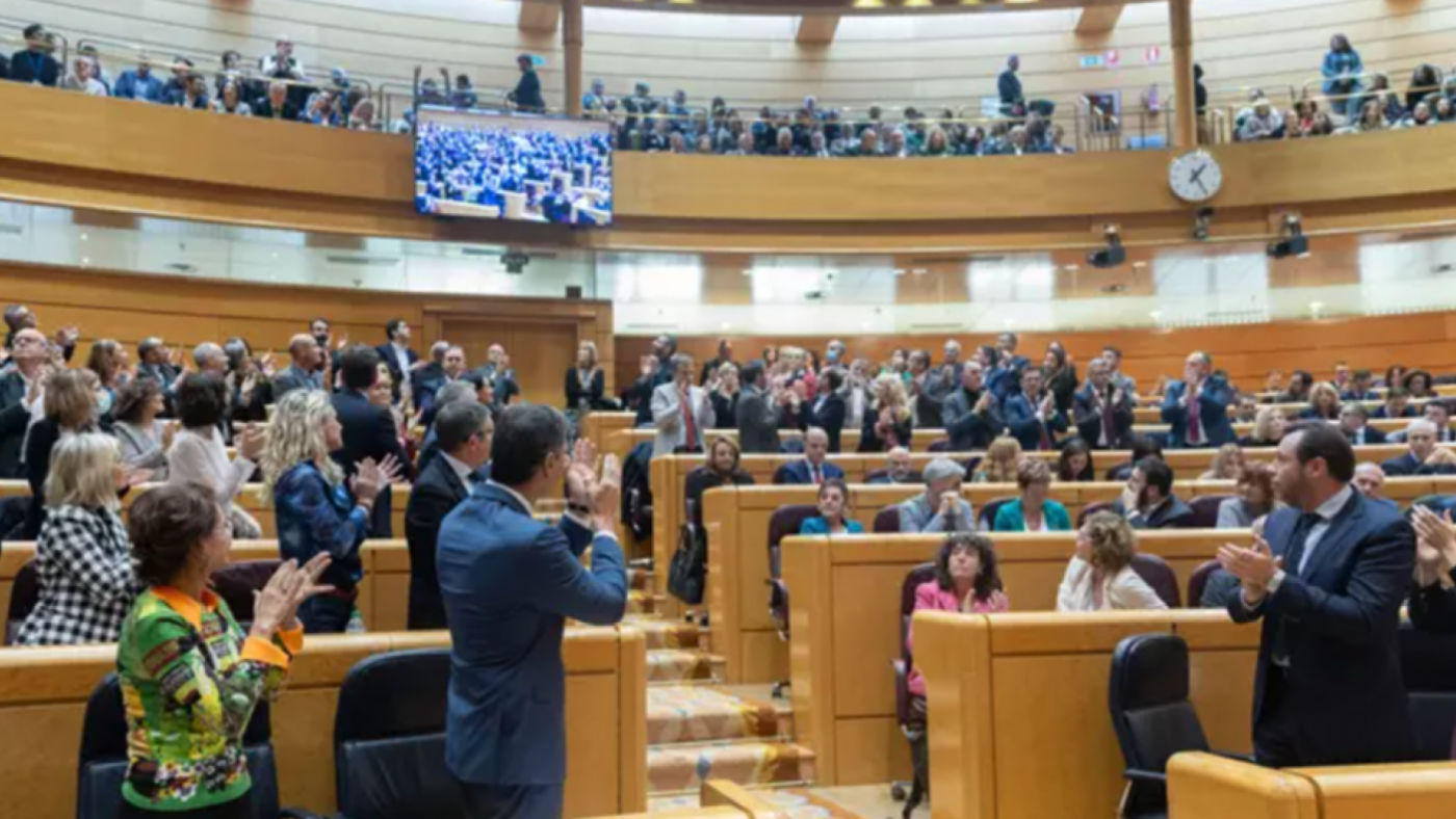 El Congreso aprueba la reforma de la Constitución para eliminar 'disminuido', con rechazo de Vox