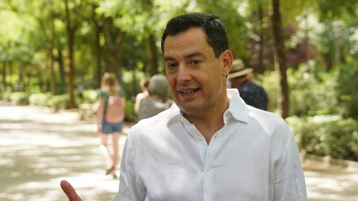 El CIS aumenta la victoria de Moreno en Andalucía y le da hasta el 38,4 % de los votos