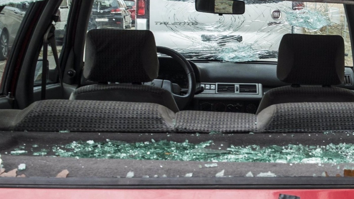 Casi la mitad de los conductores de la Región ha sufrido vandalismo en su vehículo