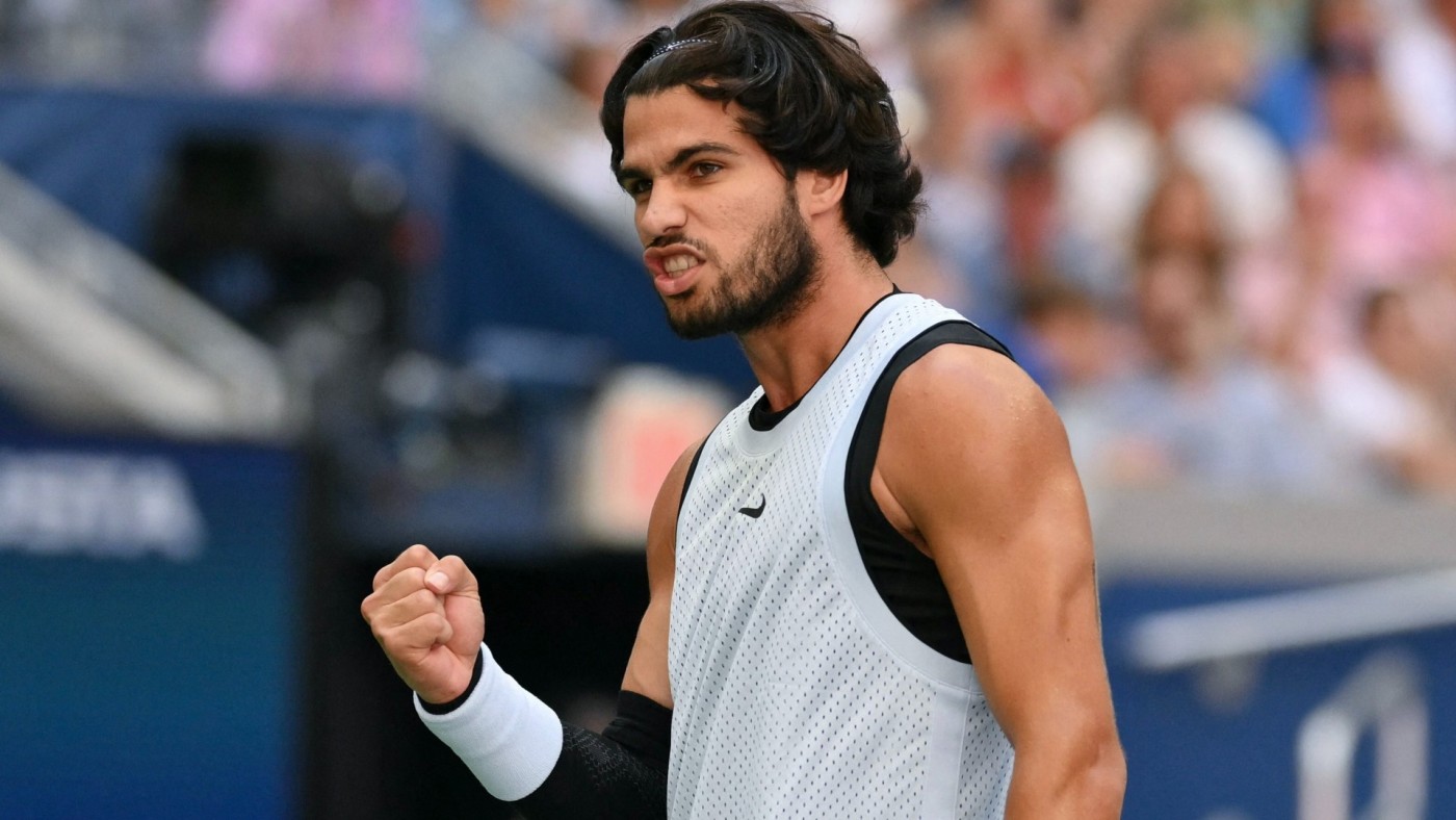 El 'viejo' Alcaraz presenta candidatura al US Open
