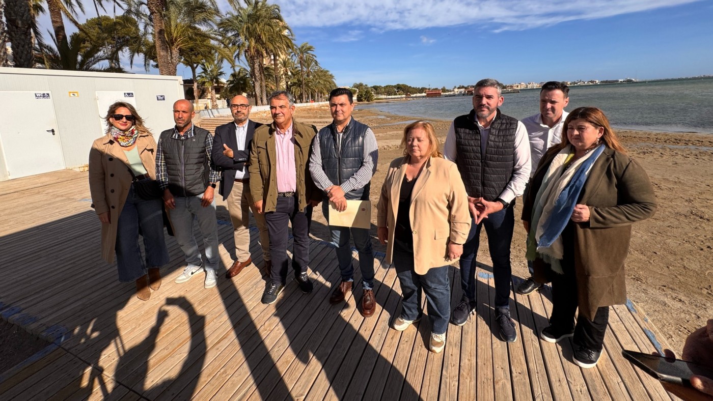 Luengo pide a la Comunidad que asuma las competencias de Costas