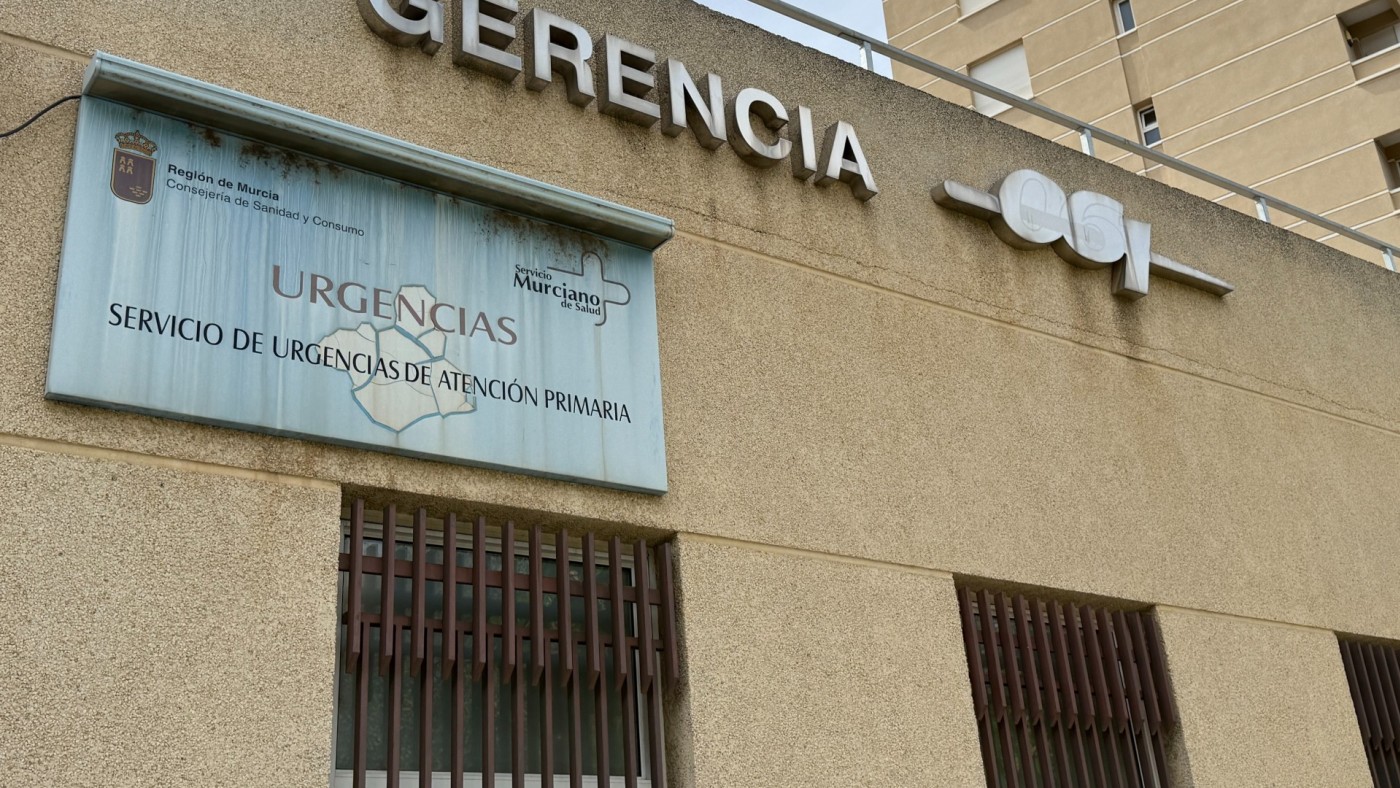 Puñetazos y mordiscos en el Servicio de Urgencias de Cieza: dos mujeres, detenidas