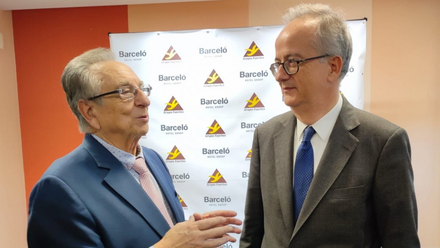 Barceló gestionará los hoteles propiedad del Grupo Fuertes