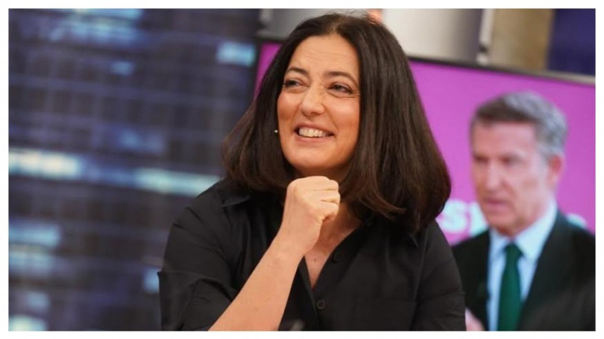Por sus gustos musicales la conoceréis: Rosa Belmonte. Ahora vas y lo cuentas