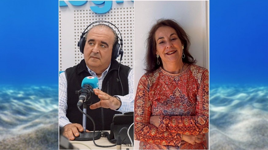 Entre dos aguas. Elena Barcala, bióloga marina