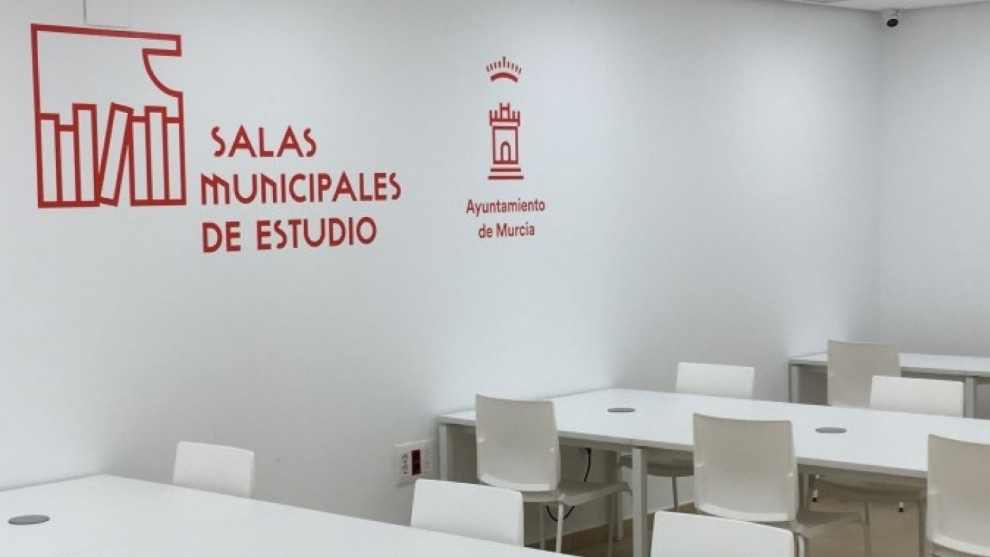 Salas de estudio con acceso 24 horas en El Esparragal y Monteagudo