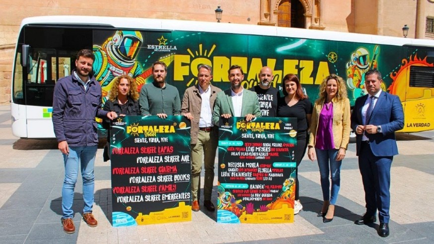 Con Alfonso Martínez y Carlos Caro hablamos de la primera edición del festival Fortaleza Sound de Lorca