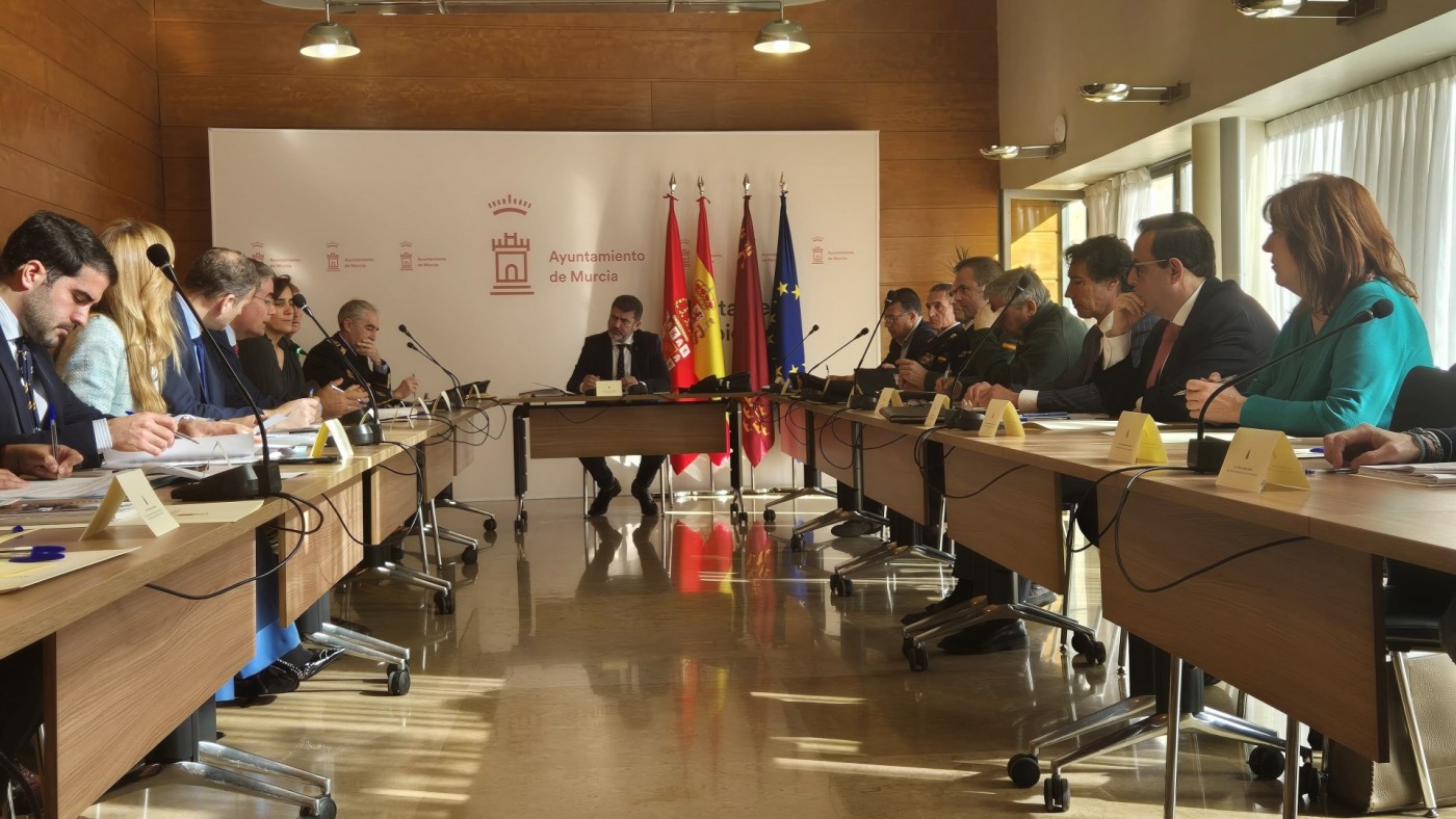 Se suspende el control de accesos en las calles San Nicolás, Alfonso X y San Benito en Murcia durante la Semana Santa y Fiestas de Primavera