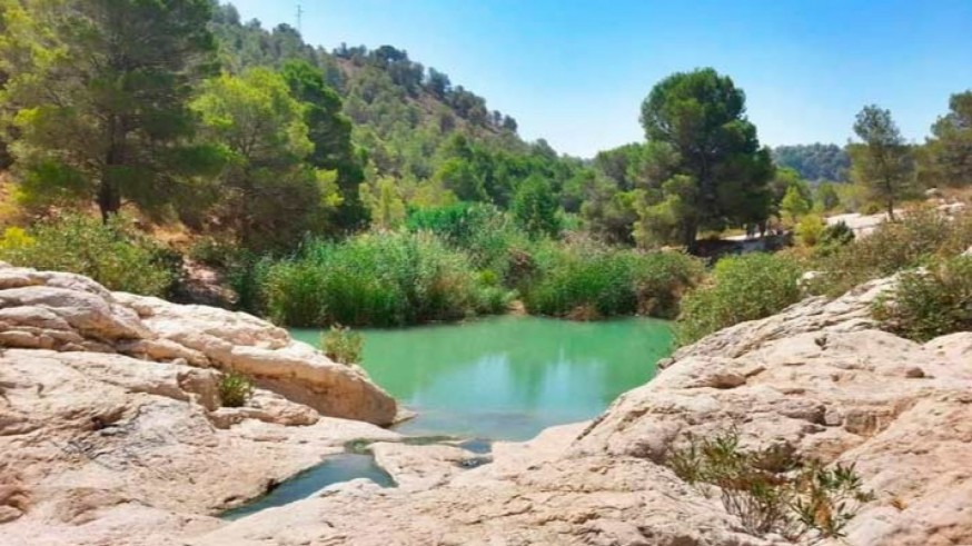 Turismo activo. Baños fluviales en la Región de Murcia