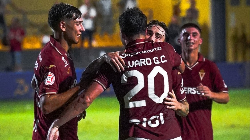 El Real Murcia se jugará fuera de casa el billete para la Copa del Rey 