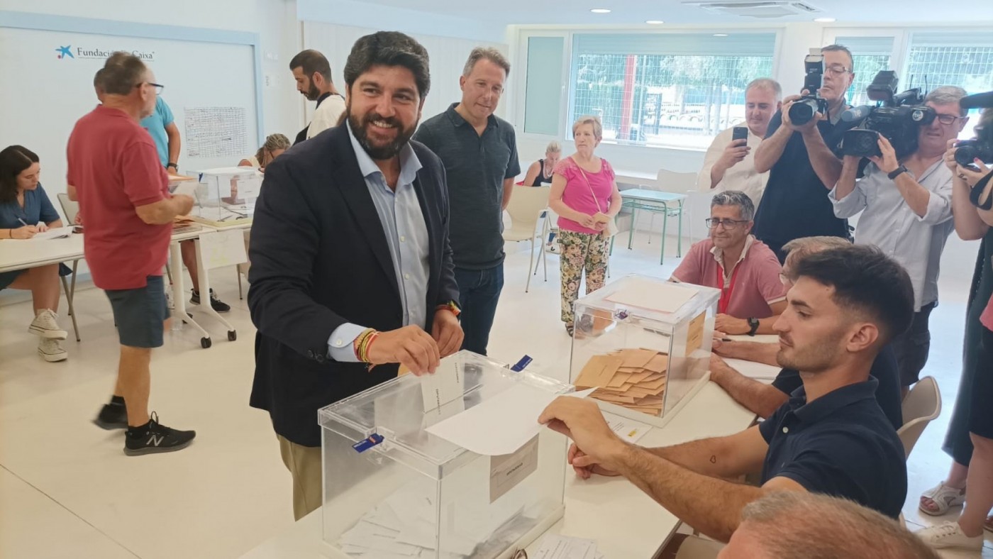 Miras anima a no votar a última hora en previsión de atascos en los desplazamientos