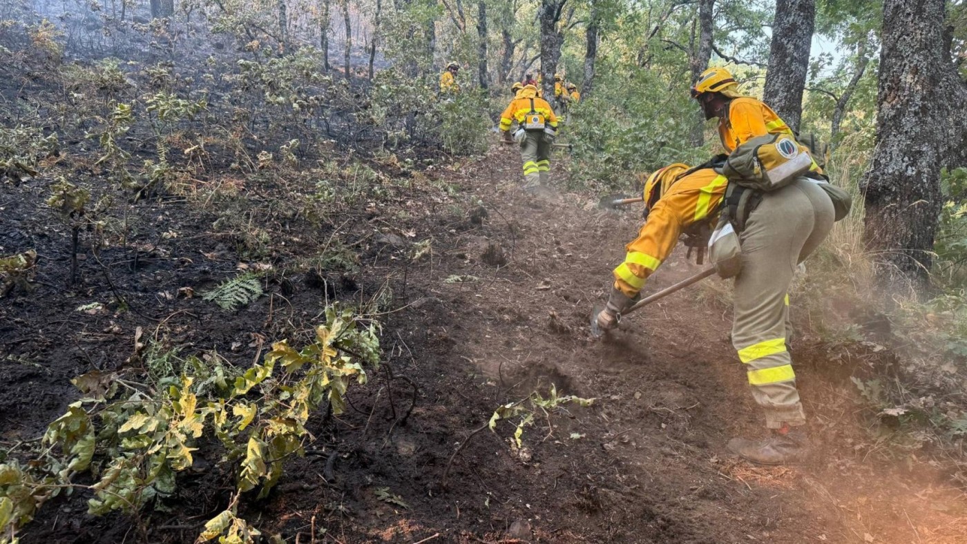 Los bomberos forestales de la Región preparan movilizaciones