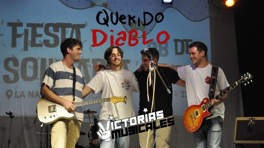 En Victorias Musicales conocemos junto con Víctor Manuel Moreno al grupo de pop-rock Querido Diablo