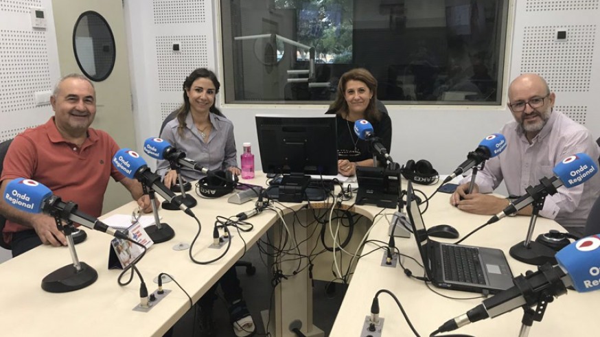 Tertulianos en los estudios de ORM