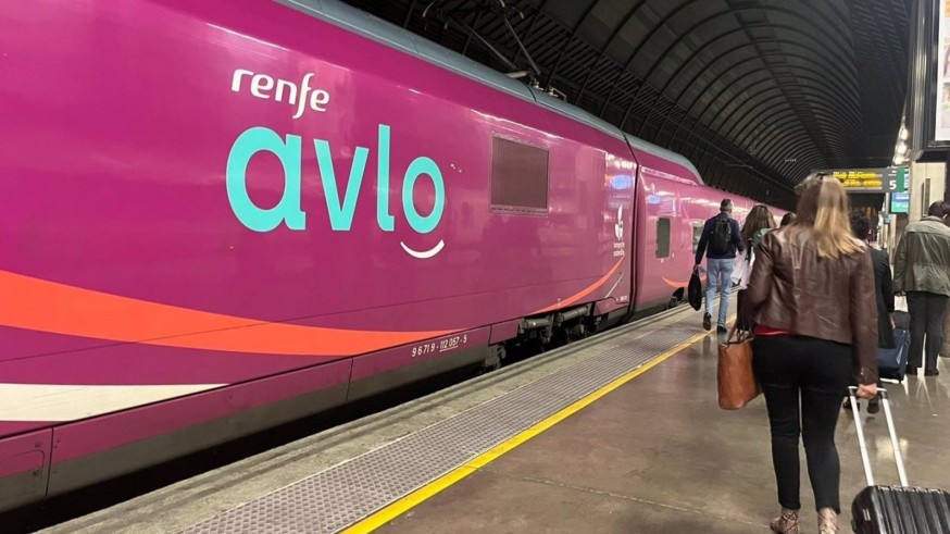 Renfe vende más de 10.800 billetes para el nuevo servicio Avlo entre Madrid y Murcia