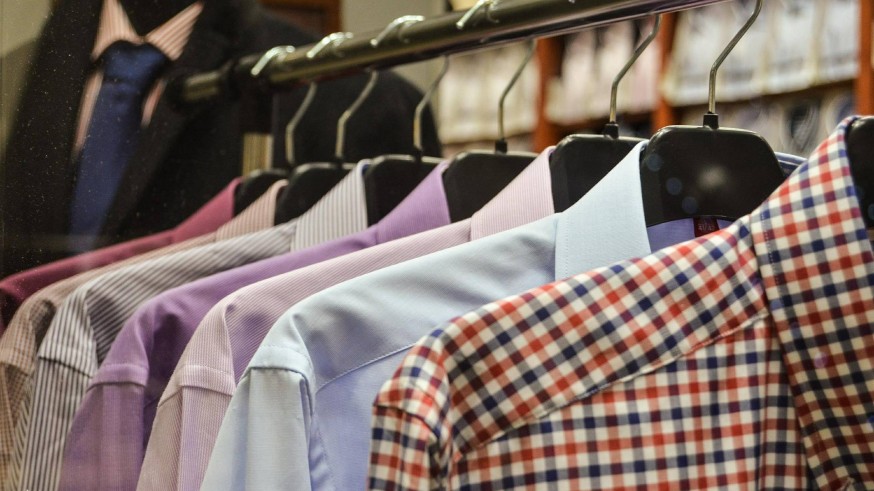 Tienda de ropa.