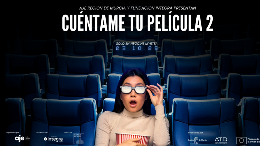 AJE, Jóvenes y Empresarios. "Cuéntame tu película II"