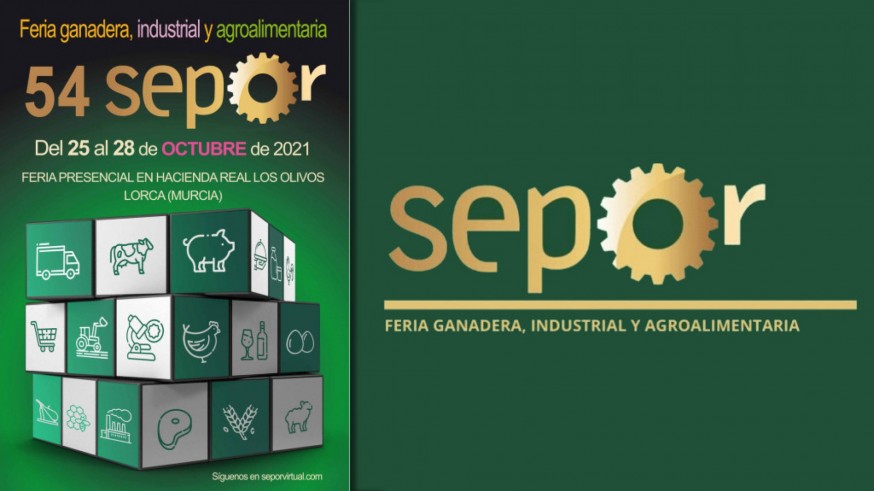 Cartel de SEPOR 2021 y logotipo