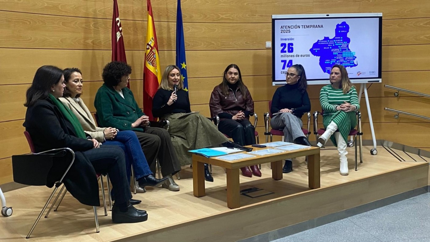 Más de 8.500 niños han sido atendidos en la red de centros de Atención Temprana desde 2021