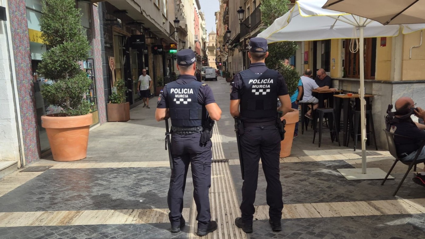 Murcia refuerza la seguridad del Bando de la Huerta con más de 500 policías y un amplio dispositivo de control