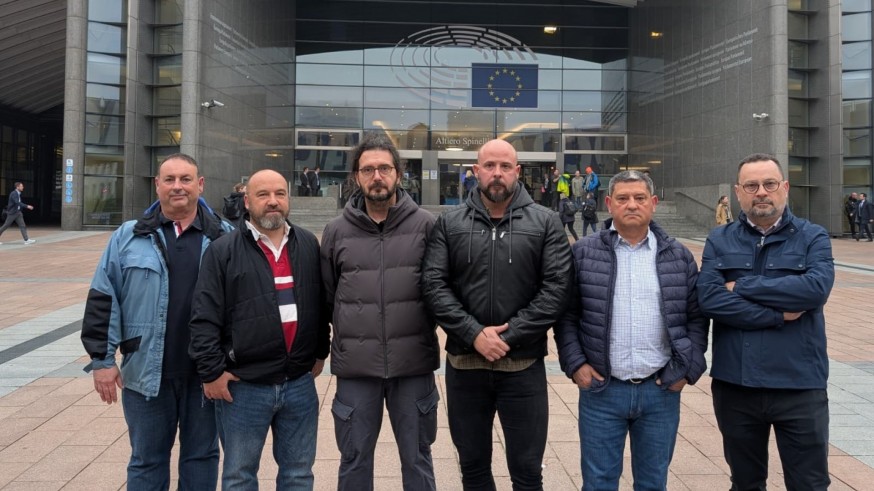 Cinco reuniones y ningún compromiso para los trabajadores de Sabic en Bruselas