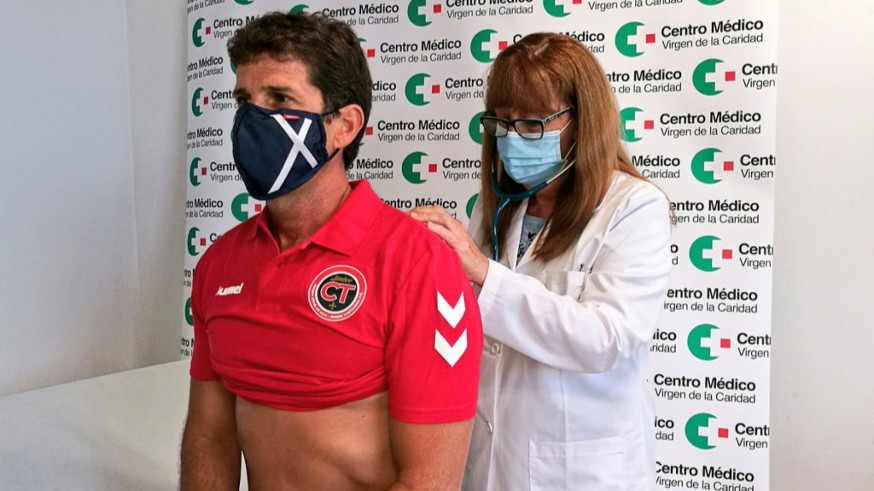 Duda, técnico del Jimbee