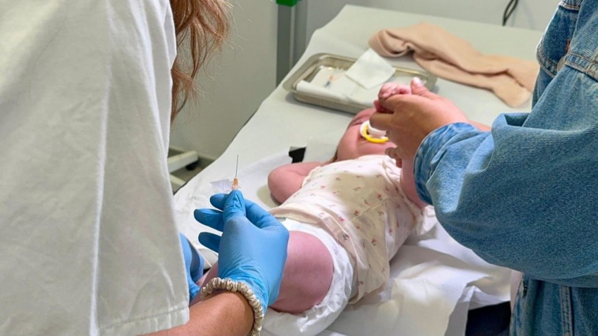 Comienza la inmunización de lactantes frente al neumococo con la nueva vacuna