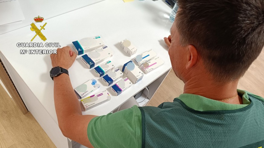 Desarticulada una red que traficaba con psicofármacos en la Región