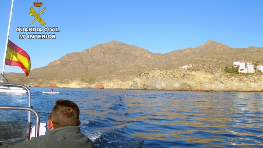 Detectan 21 infracciones por uso indebido de artes de pesca en el Golfo de Mazarrón